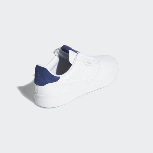 Adicross Retro Golf Shoes White Adidas