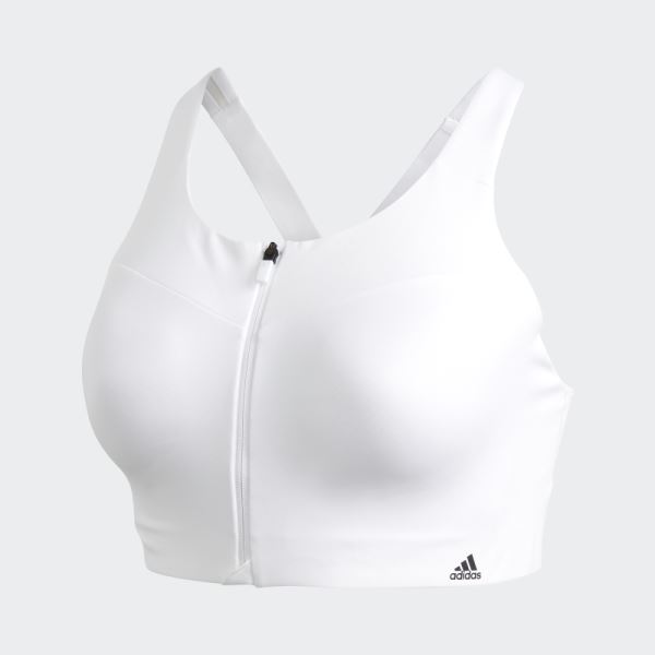 Ultimate Bra (Plus Size) Adidas White