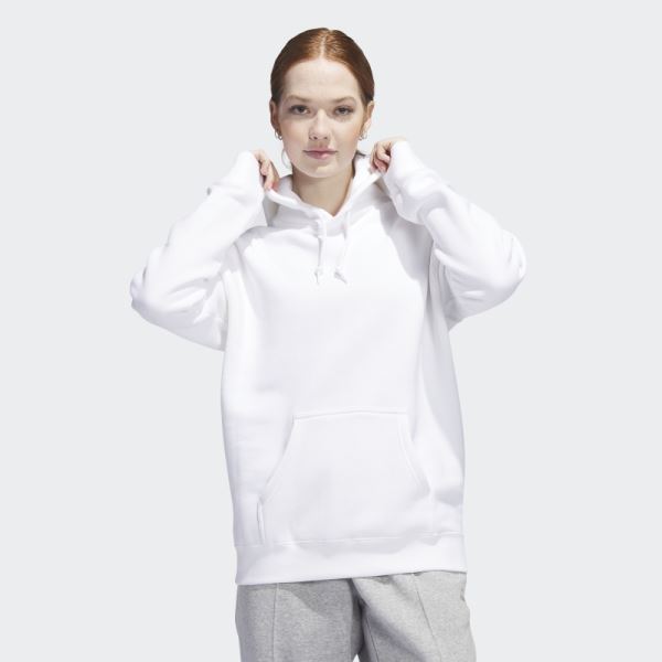 Adidas Originals Hoodie White