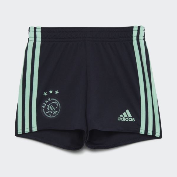 Ajax Amsterdam 21/22 Away Baby Kit Glow Blue Adidas