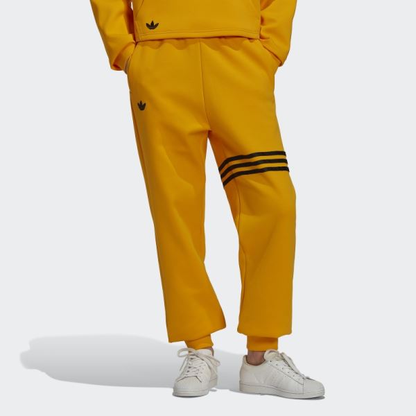 Gold Adicolor Neuclassics Joggers Adidas