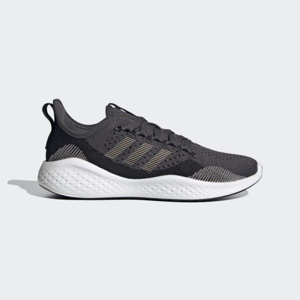 Grey Adidas Fluidflow 2.0 Shoes Fashion