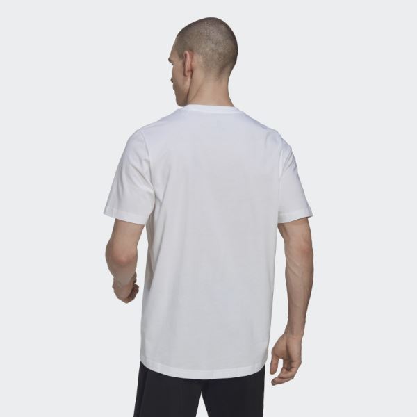 Adidas Spain Graphic Tee White