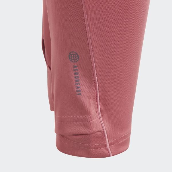 Pink Adidas Yoga AEROREADY High-Rise 7/8 Tights