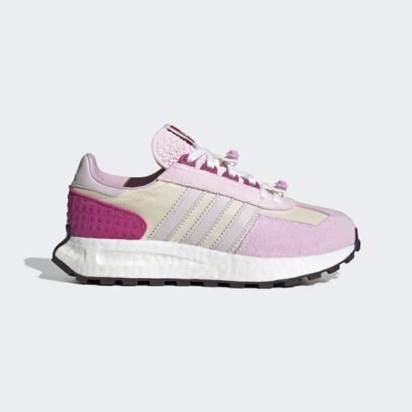 Frost Pink Hot Adidas x LEGO Retropy E5 Shoes