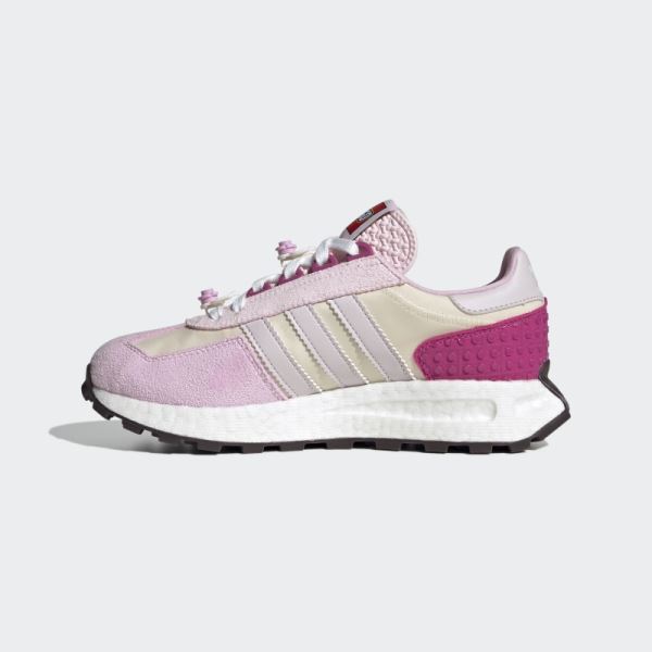 Frost Pink Adidas x LEGO Retropy E5 Shoes Fashion