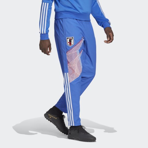 Hi-Res Blue Adidas Japan Tiro 22 Travel Pants