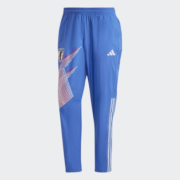 Hi-Res Blue Adidas Japan Tiro 22 Travel Pants