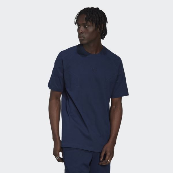 Adidas Rekive Tee Night Indigo Fashion