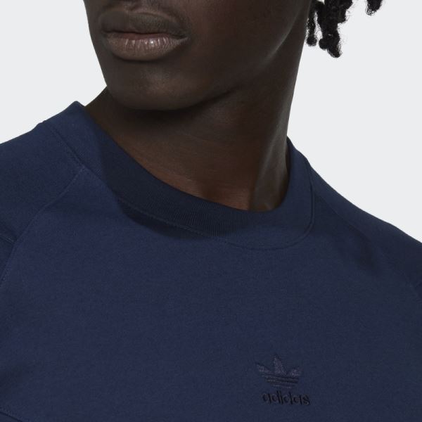 Adidas Rekive Tee Night Indigo Fashion