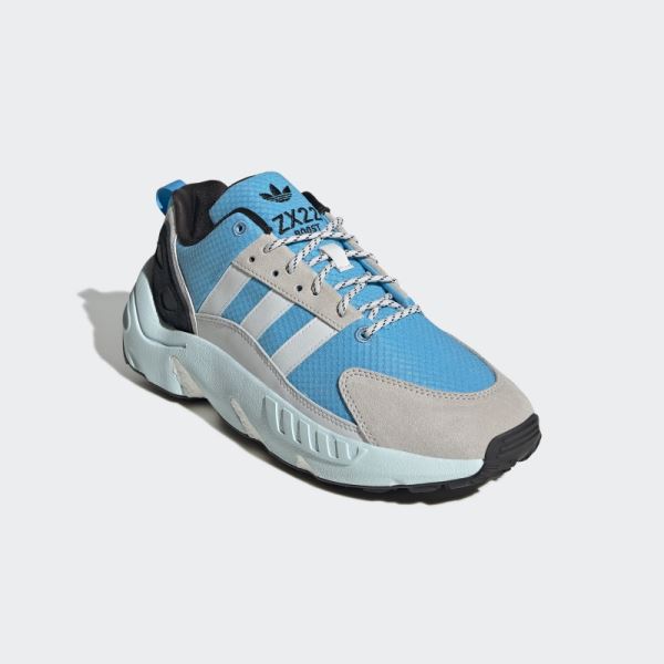 Adidas ZX 22 BOOST Shoes Sky Rush