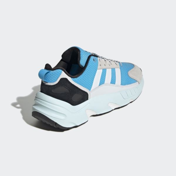 Adidas ZX 22 BOOST Shoes Sky Rush