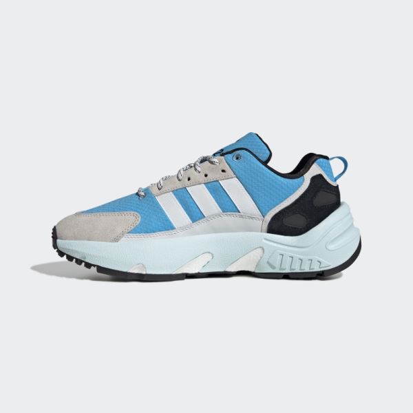 Adidas ZX 22 BOOST Shoes Sky Rush