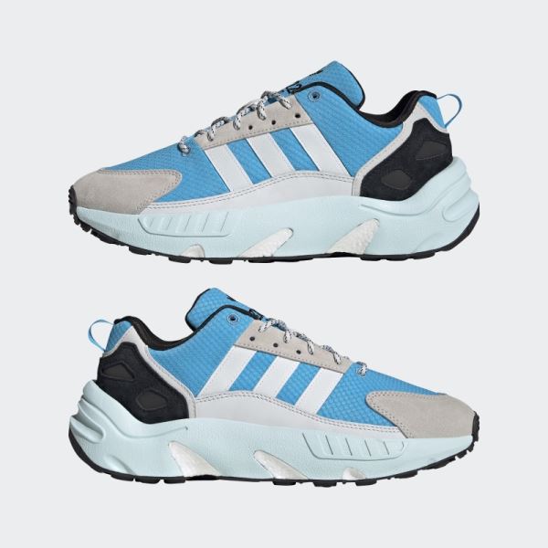 Adidas ZX 22 BOOST Shoes Sky Rush