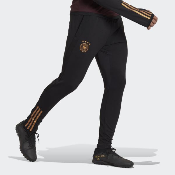 Adidas Black Germany Tiro 23 Training Pants