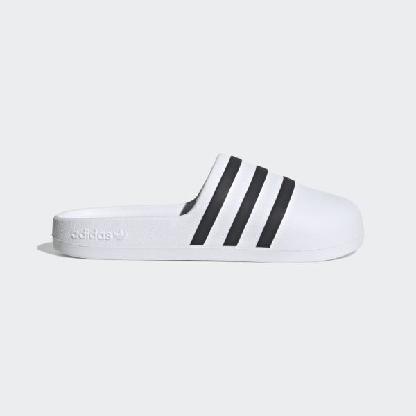 Adidas Adifom Adilette Slides White