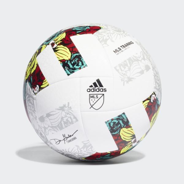 Adidas MLS Training Ball Yellow