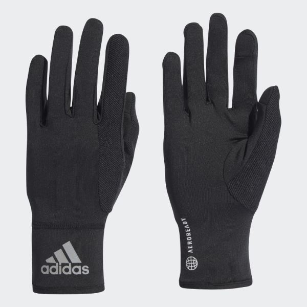 Black AEROREADY Gloves Adidas