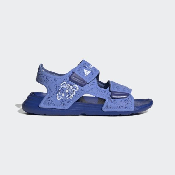 Adidas x Disney AltaSwim Finding Nemo Swim Sandals Fashion Blue