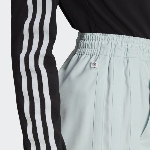 Adidas Blue Adicolor Contempo Tailored Shorts (Gender Neutral)