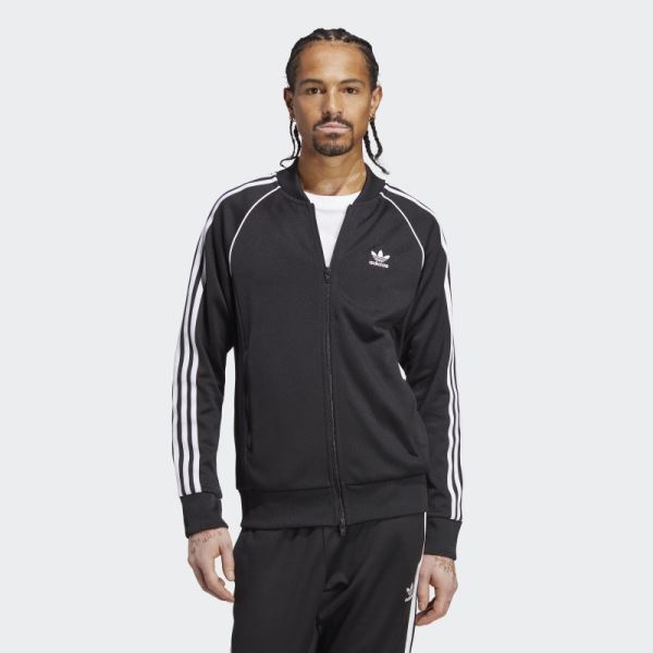 Adidas Adicolor Classics SST Black Track Jacket