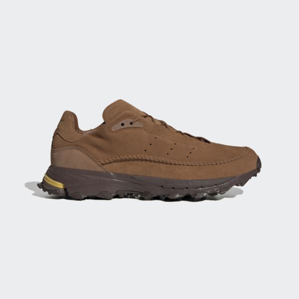 Adidas Mocaturf Adventure Shoes Brown Fashion