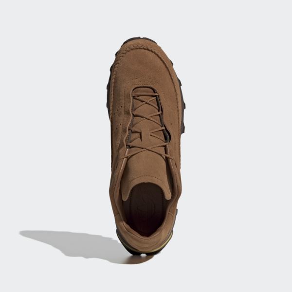 Adidas Mocaturf Adventure Shoes Brown Fashion