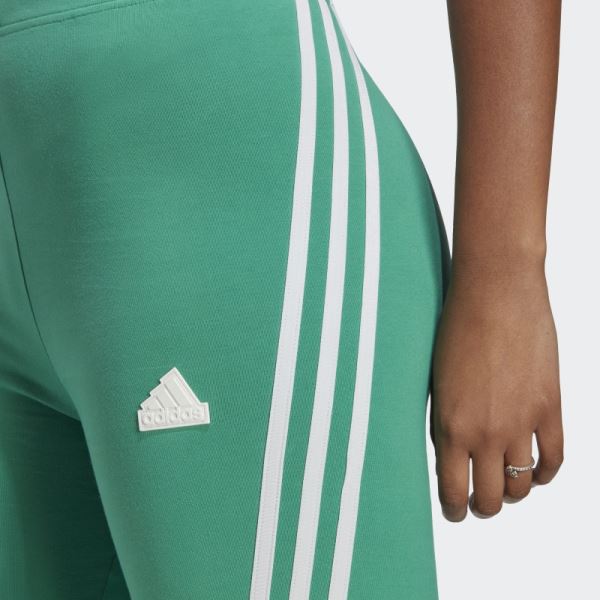 Adidas Court Green Future Icons 3-Stripes Bike Shorts