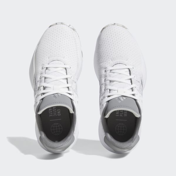 Adidas White S2G SL Golf Shoes