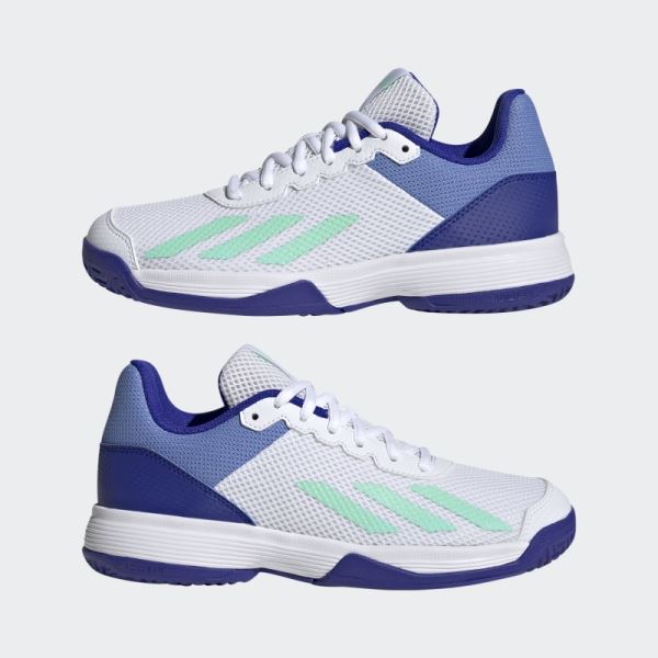 Courtflash Tennis Shoes White Adidas