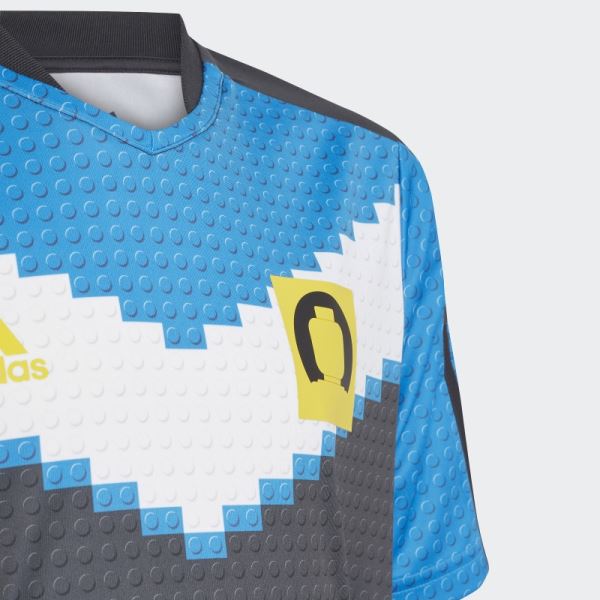 Adidas Tiro x LEGO Away Jersey Fashion Carbon