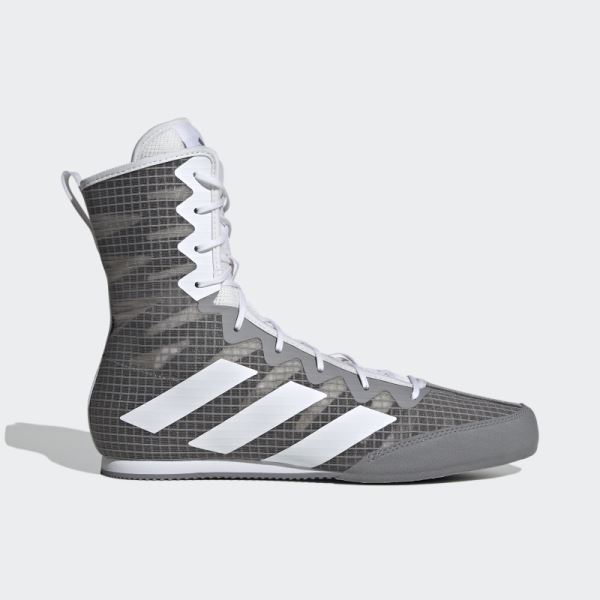 Adidas Grey Box Hog 4 Shoes