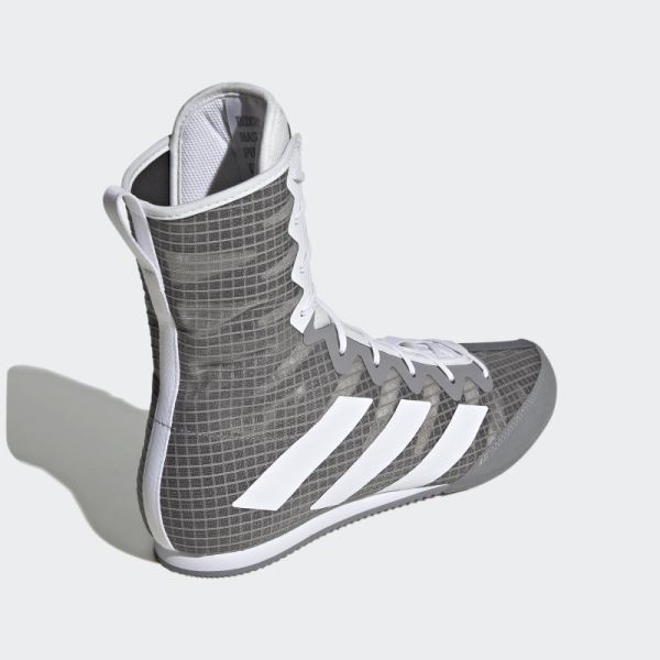 Adidas Grey Box Hog 4 Shoes