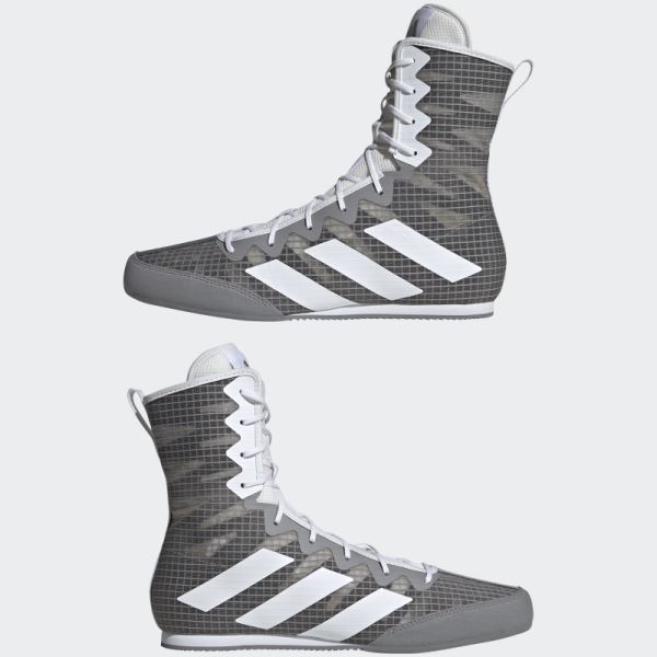 Adidas Grey Box Hog 4 Shoes