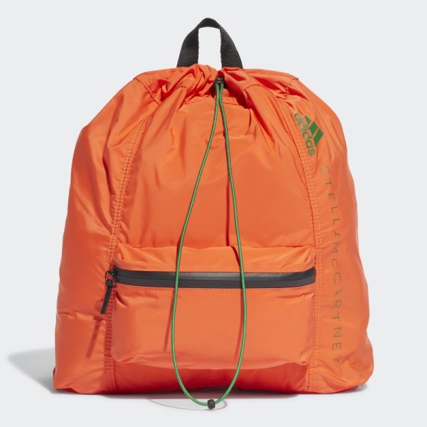 Orange Hot Adidas by Stella McCartney Gym Sack