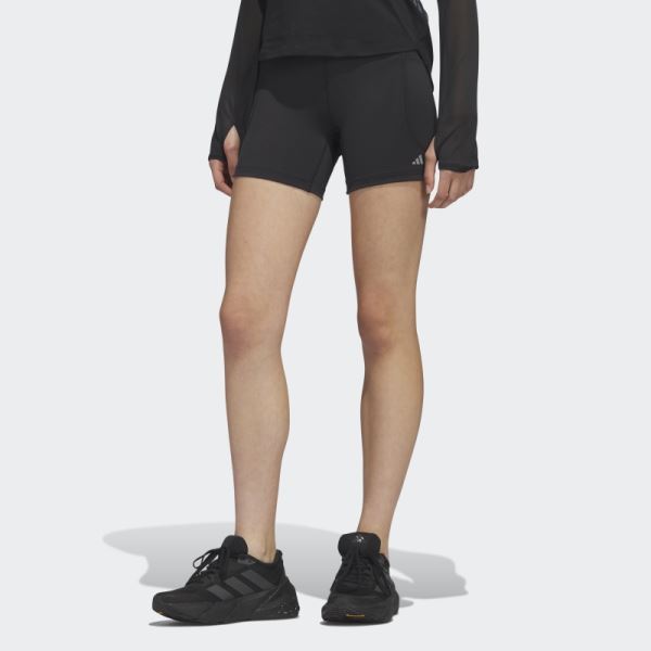 Black Adidas DailyRun 5-Inch Short Leggings