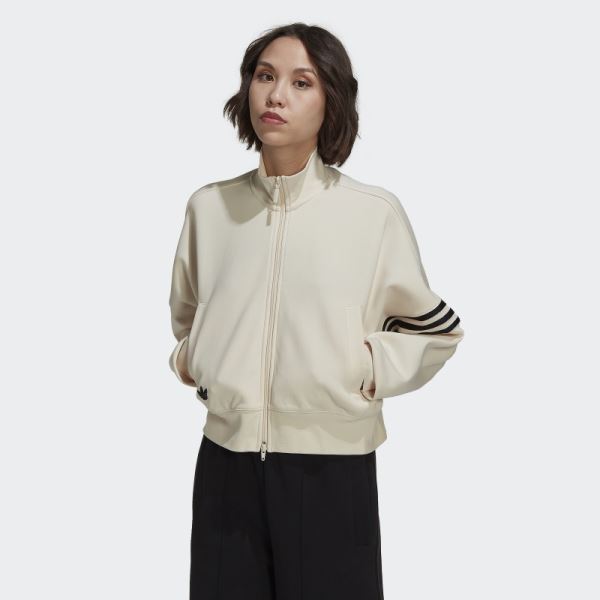 White Adicolor Neuclassics Track Jacket Adidas