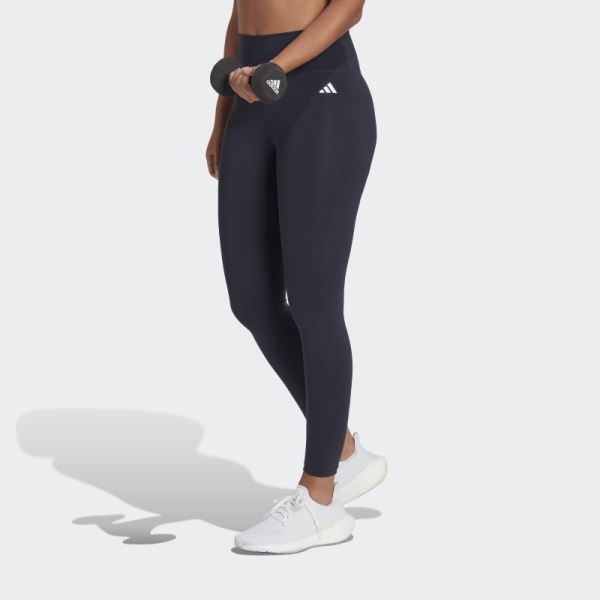 Training Essentials High-Waisted 7/8 Leggings Ink Adidas