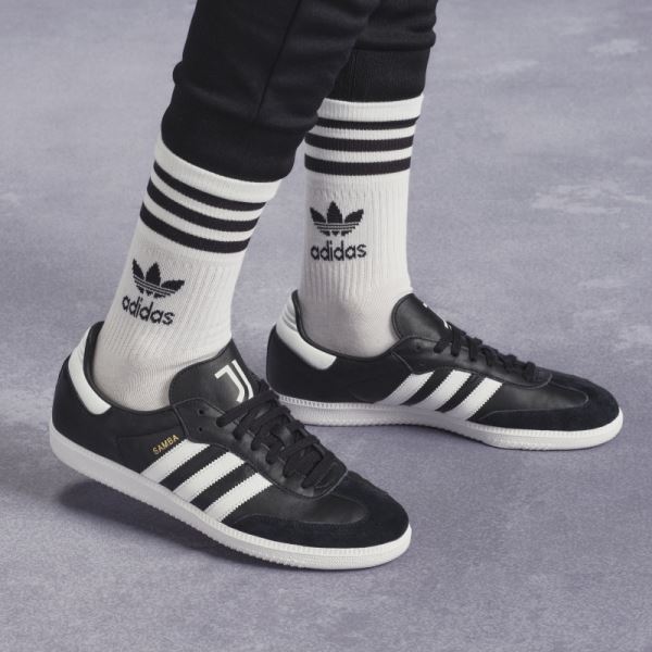 Black Samba Juventus Shoes Adidas