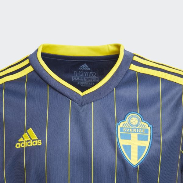 Adidas Sweden Away Jersey Night Indigo