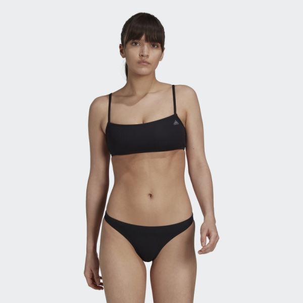 Black Iconisea Bikini Set Adidas