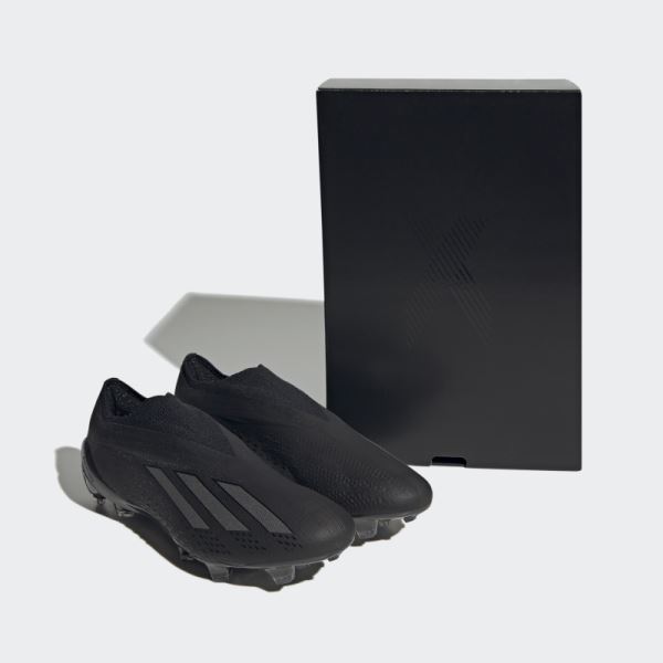 X Speedportal+ Firm Ground Boots Black Adidas