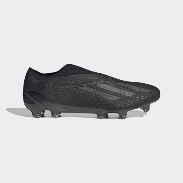 X Speedportal+ Firm Ground Boots Black Adidas