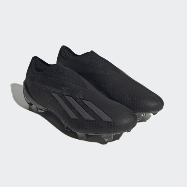 X Speedportal+ Firm Ground Boots Black Adidas