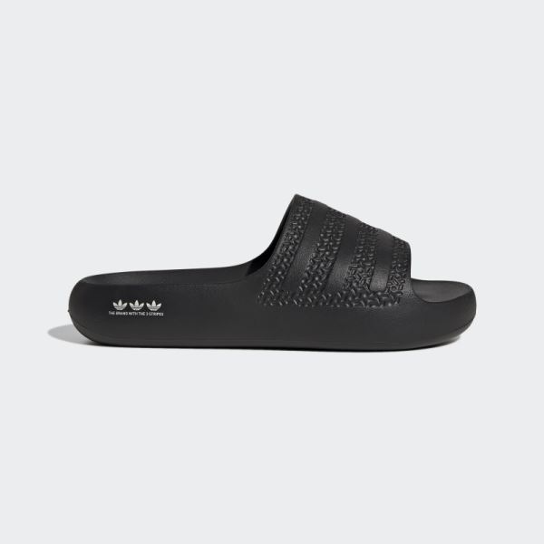 Adilette Ayoon Slides Adidas Black