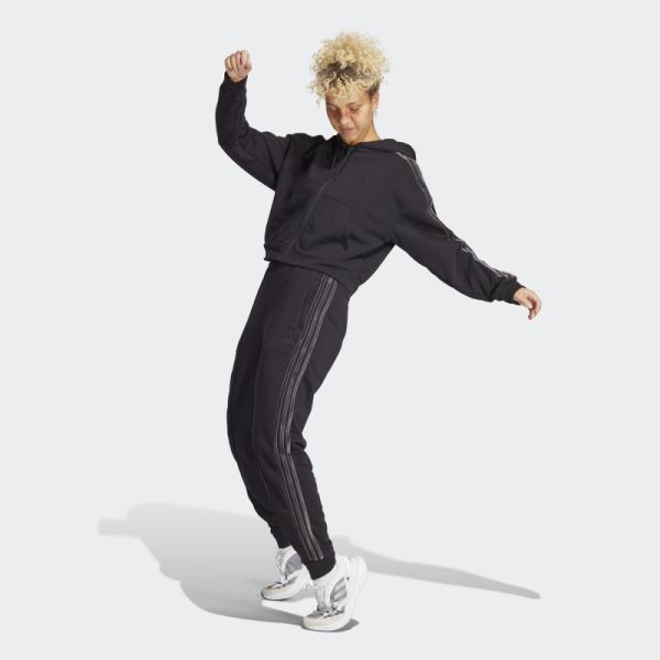 Black Adidas Energize Tracksuit