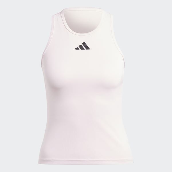 Adidas Pink Club Tennis Tank Top