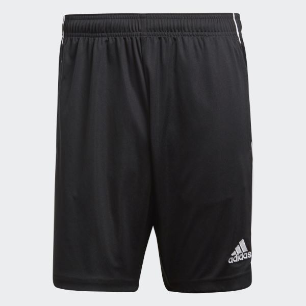 Core 18 Training Shorts Adidas Black