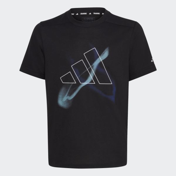 AEROREADY Graphic T-Shirt Black Adidas