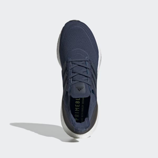 Navy Ultraboost 21 Shoes Adidas